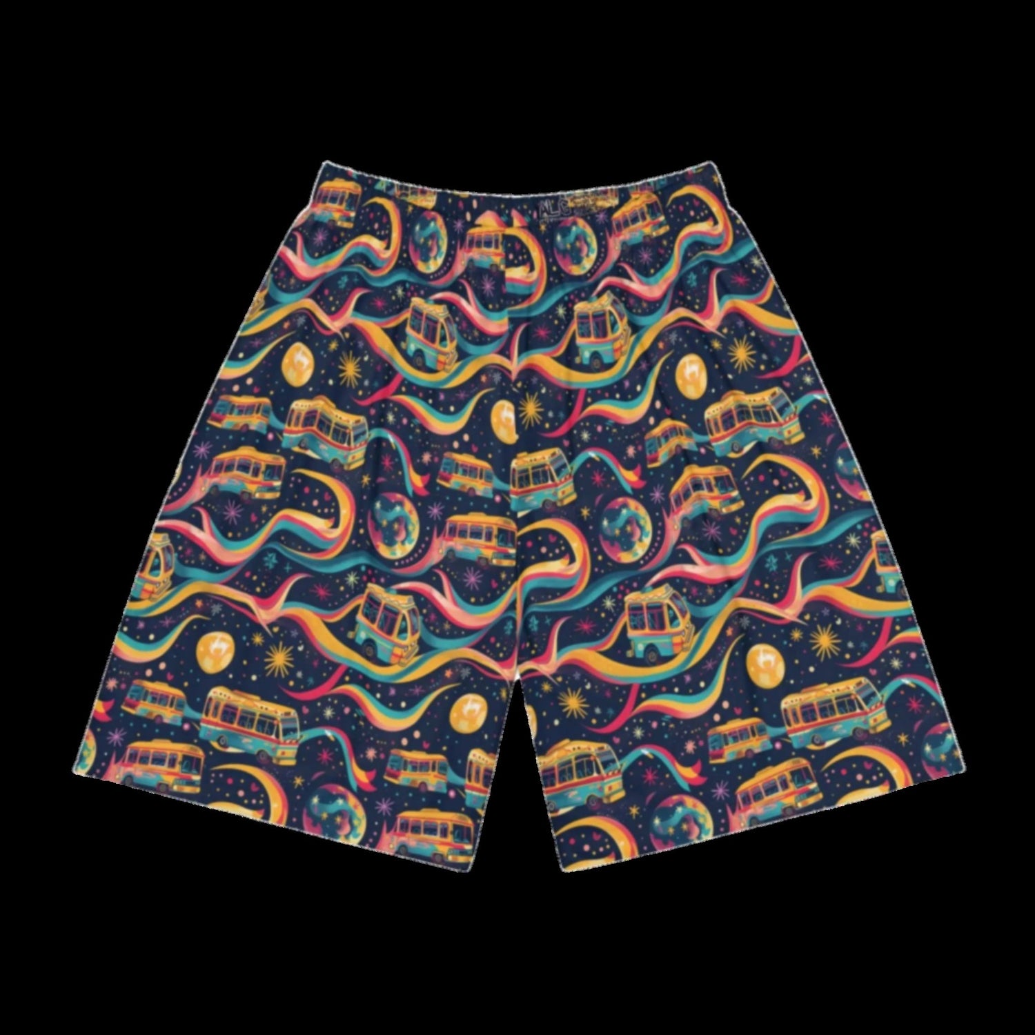 Magic Schoolbus Shorts | Vintage